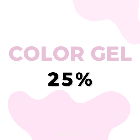 Color Gel Sale